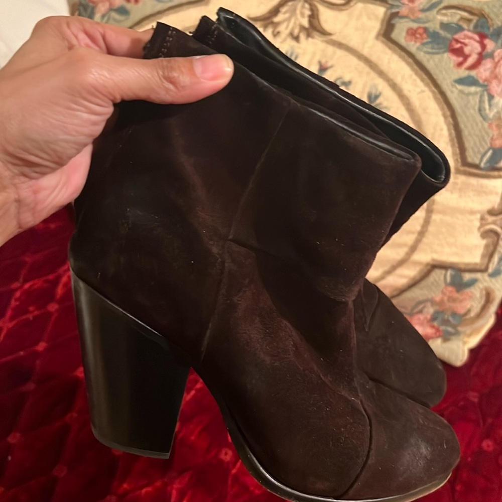 RAG and Bone 8.5 suede boots